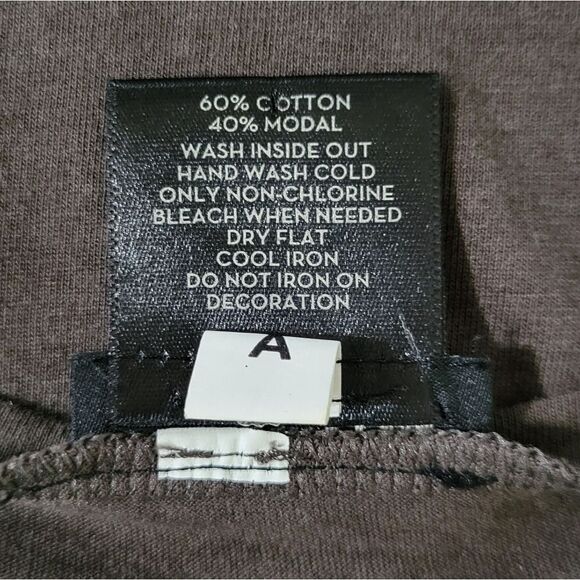 Ann Taylor Brown Embellished Pocket Scoop-neck Tank Top - Picture 8 of 9